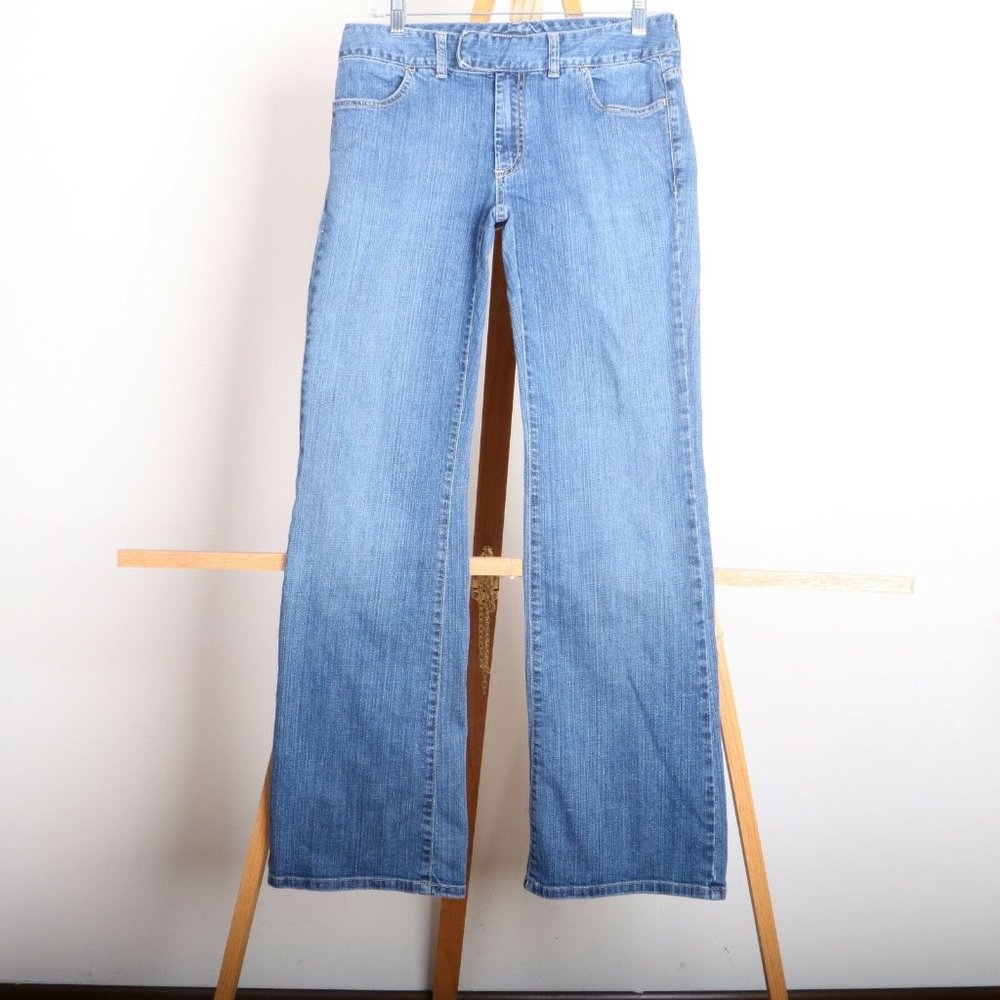 Banana Republic Medium Wash Jeans Women's 8